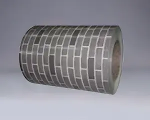 Plytų spausdinimas PPGI PPGL plieno ritė