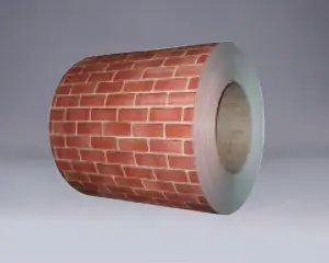 PPGI PPGL karinė plieno ritė