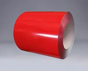 Išruošti cinkuoto plieno ritė