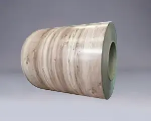 Medienos grūdų ppgi PPGL plieno ritė